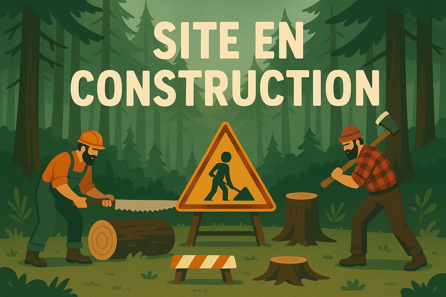 Site en construction